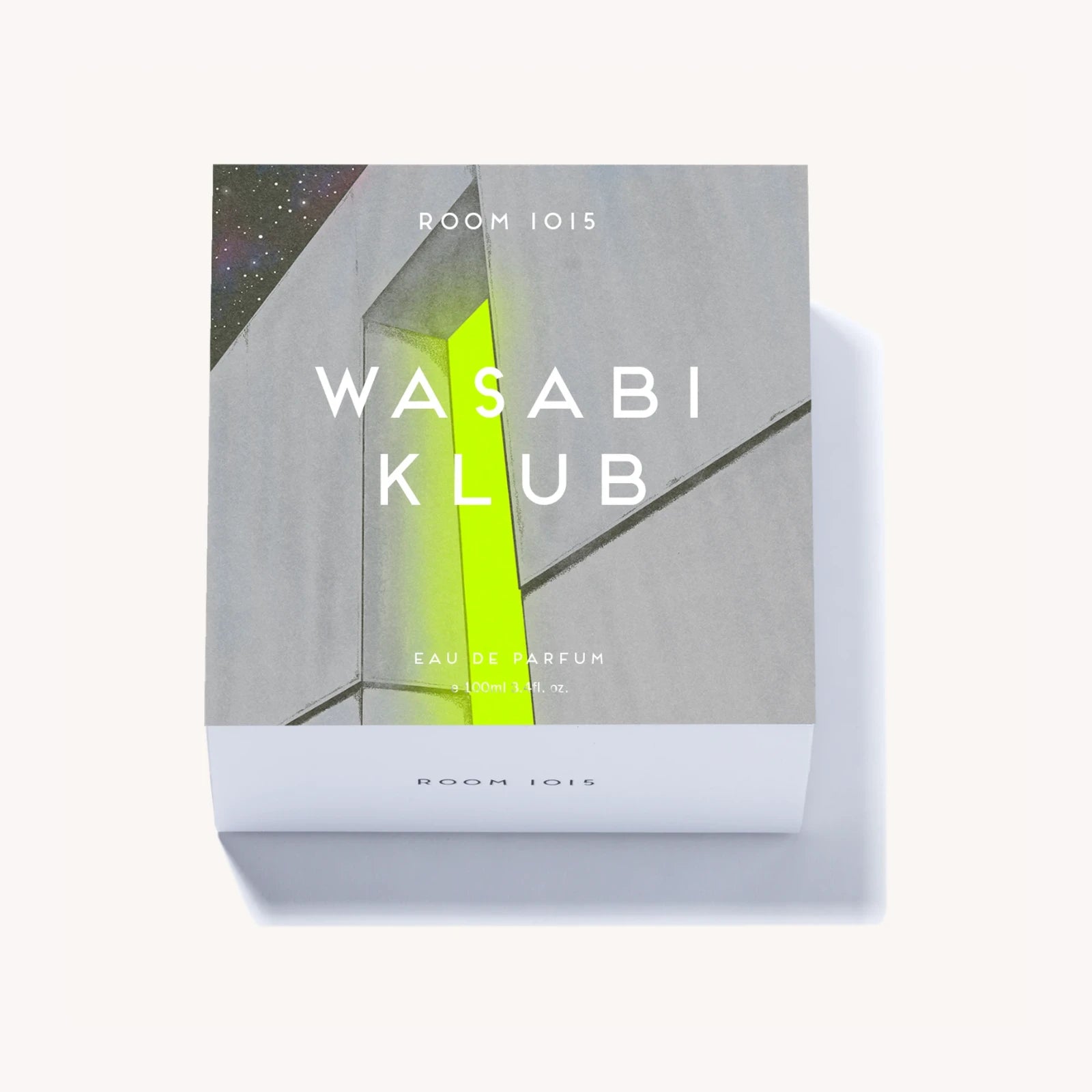 ROOM 1015 Wasabi Klub Eau de Parfum, Duftnoten Yuzu und Wasabi-Akkord