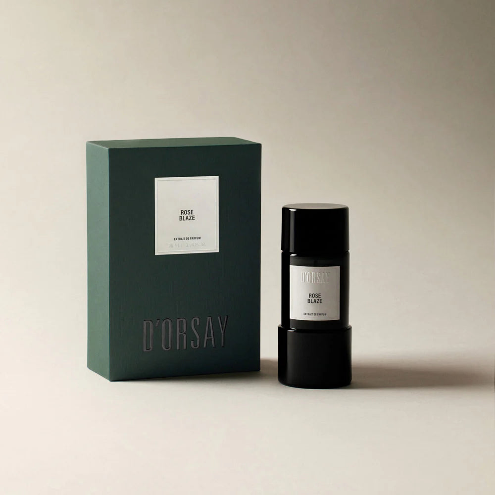D'Orsay Rose Blaze package - SNUD