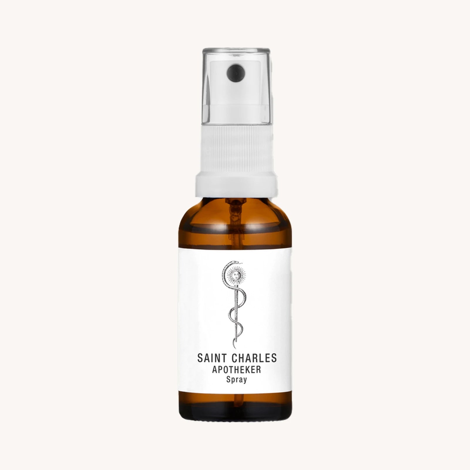 SAINT CHARLES Apothekerspray 20 ml in brauner Glasflasche mit Sprühkopf