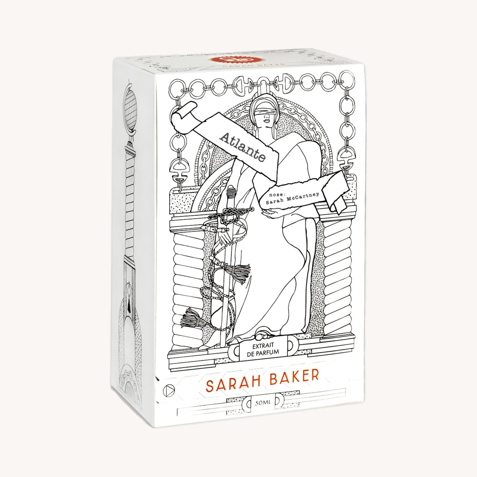SARAH BAKER Atlante Extrait de Parfum Verpackung