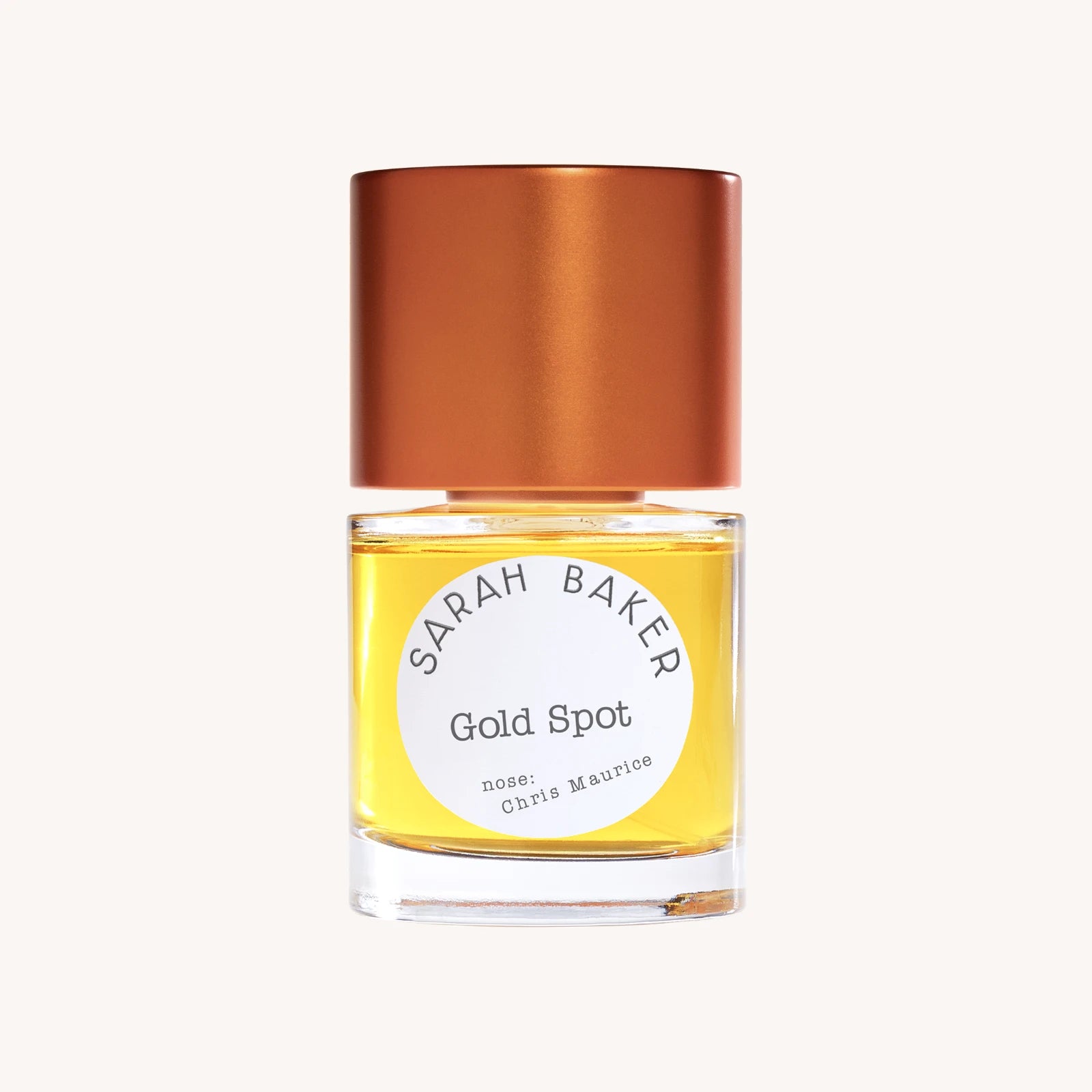 SARAH BAKER Gold Spot Extrait de Parfum Flakon, 50 ml
