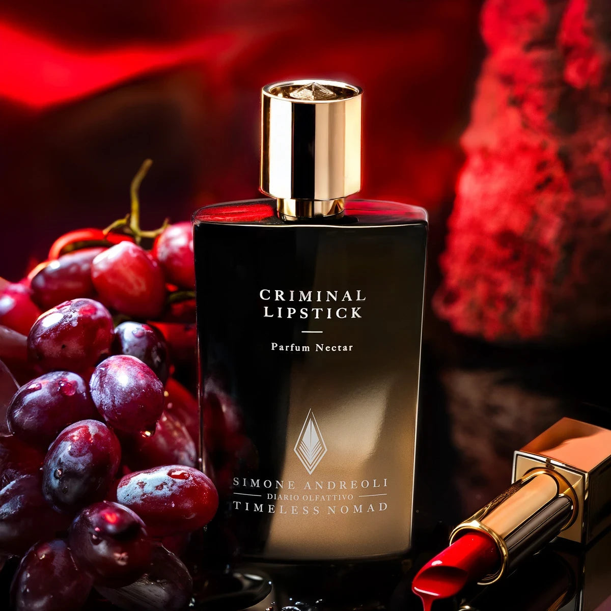 Simone Andreoli Criminal Lipstick Extrait de Parfum, Stimmungsbild