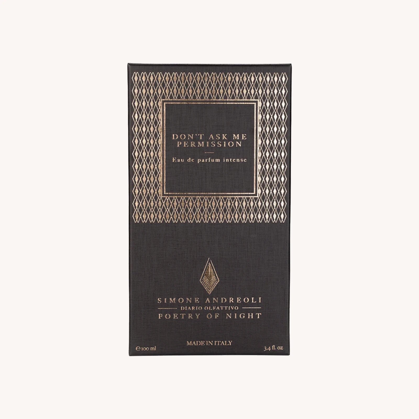 Simone Andreoli Don't Ask Me Permission Eau de Parfum mit Verpackung