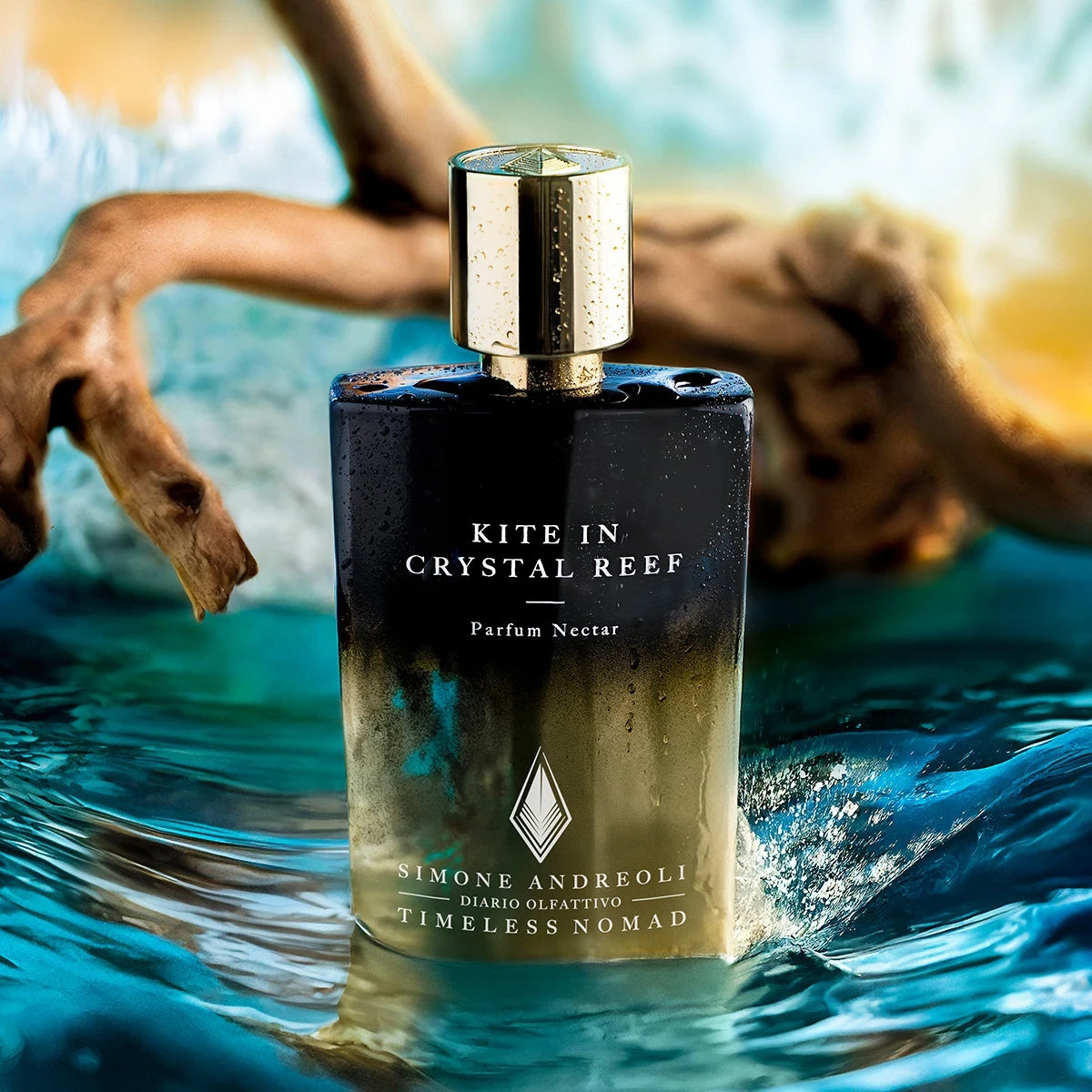 Simone Andreoli Kite in Crystal Reef Extrait de Parfum, Stimmungsbild