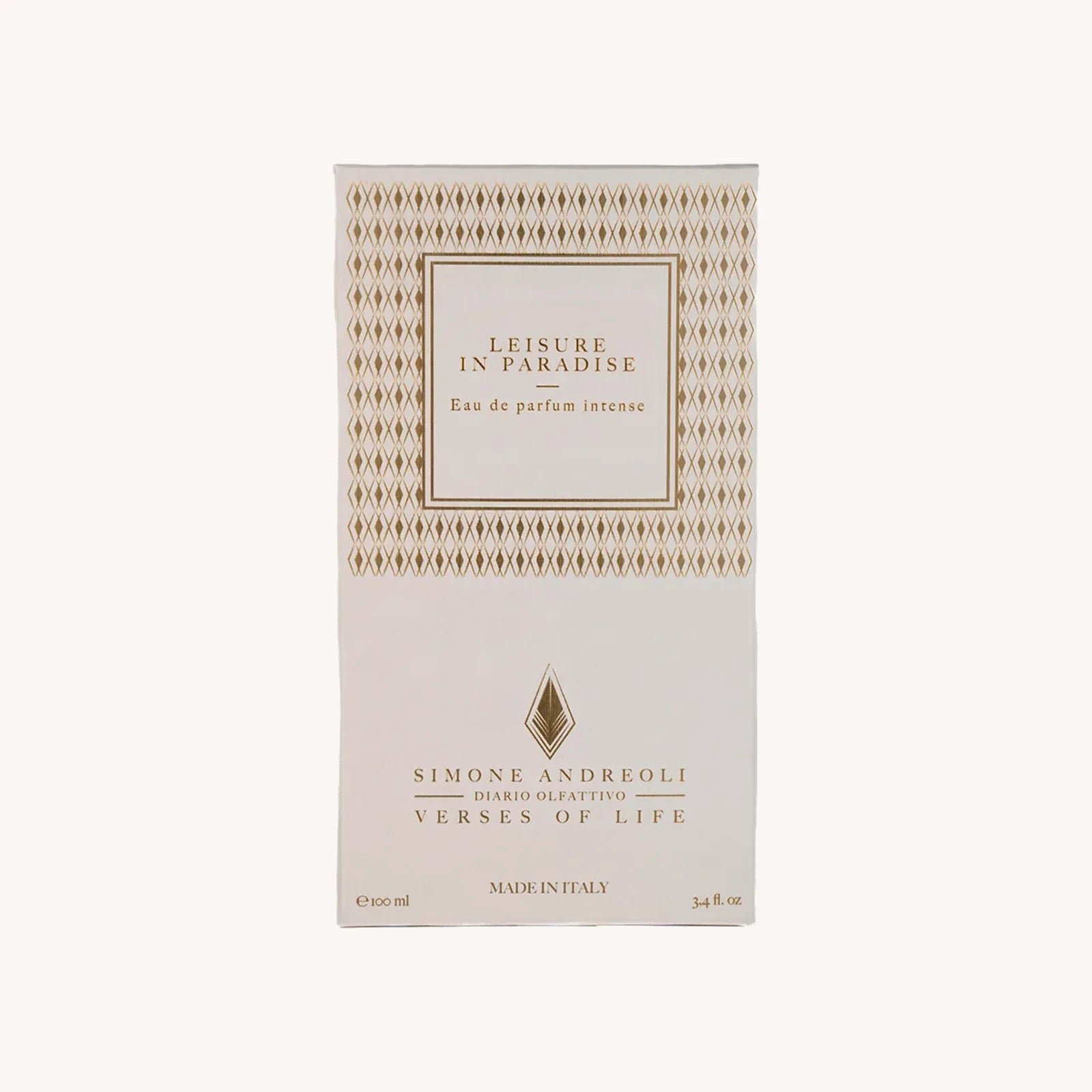 Simone Andreoli Leisure in Paradise Eau de Parfum mit Verpackung