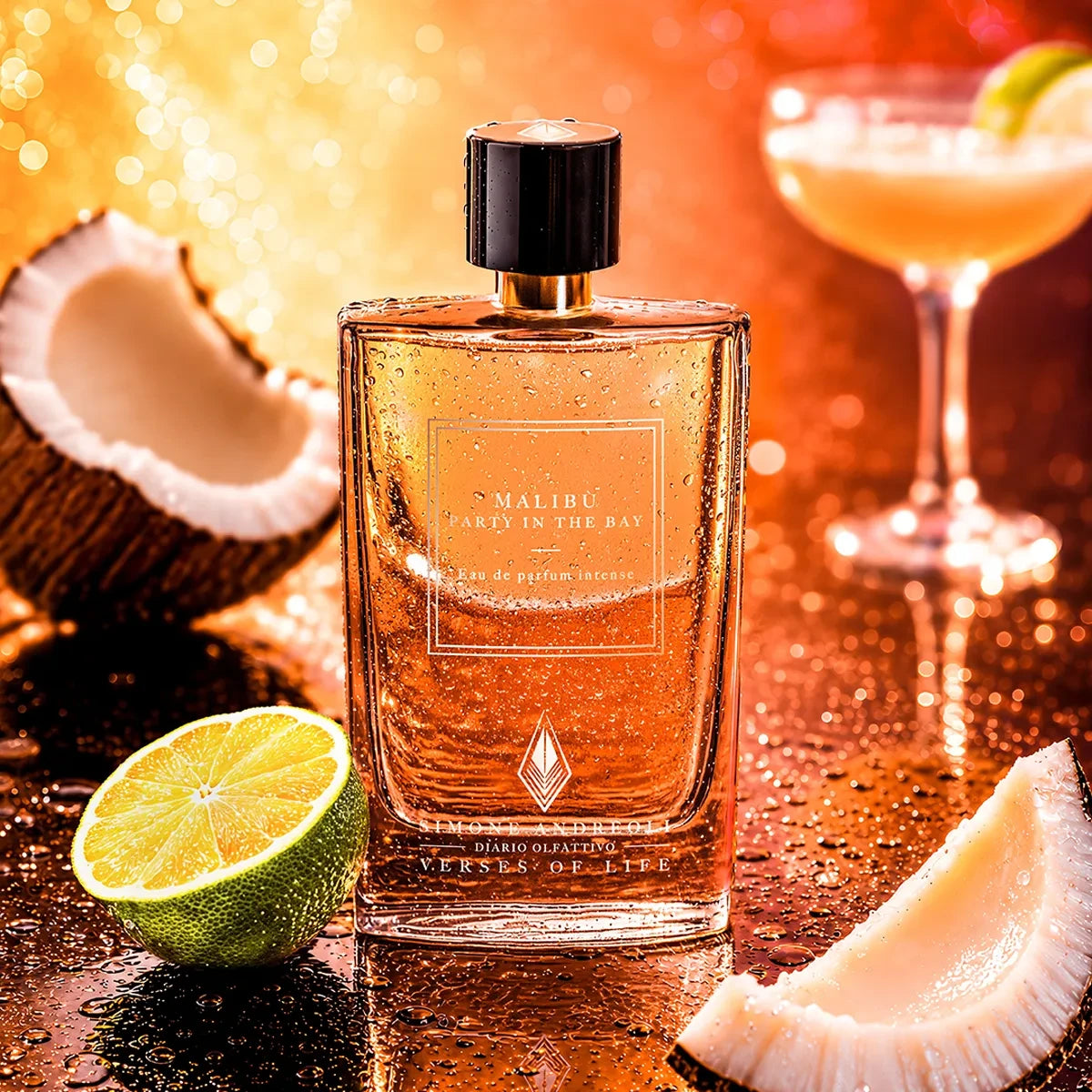Simone Andreoli Malibù Party in the Bay Eau de Parfum, Stimmungsbild