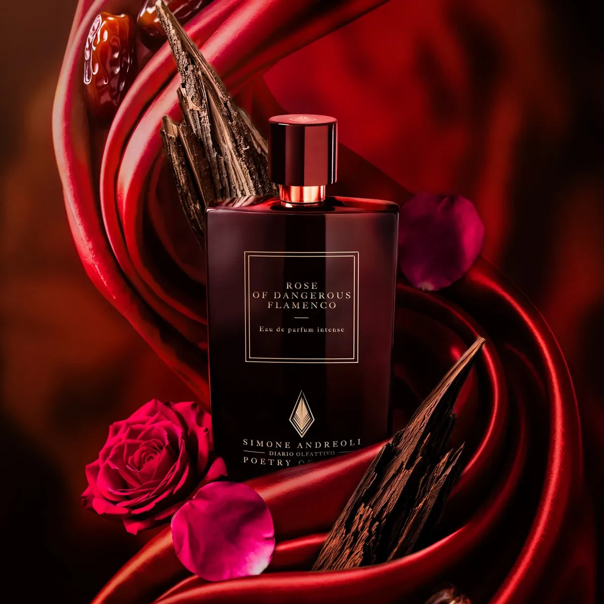 Simone Andreoli Rose of Dangerous Flamenco Eau de Parfum, Stimmungsbild