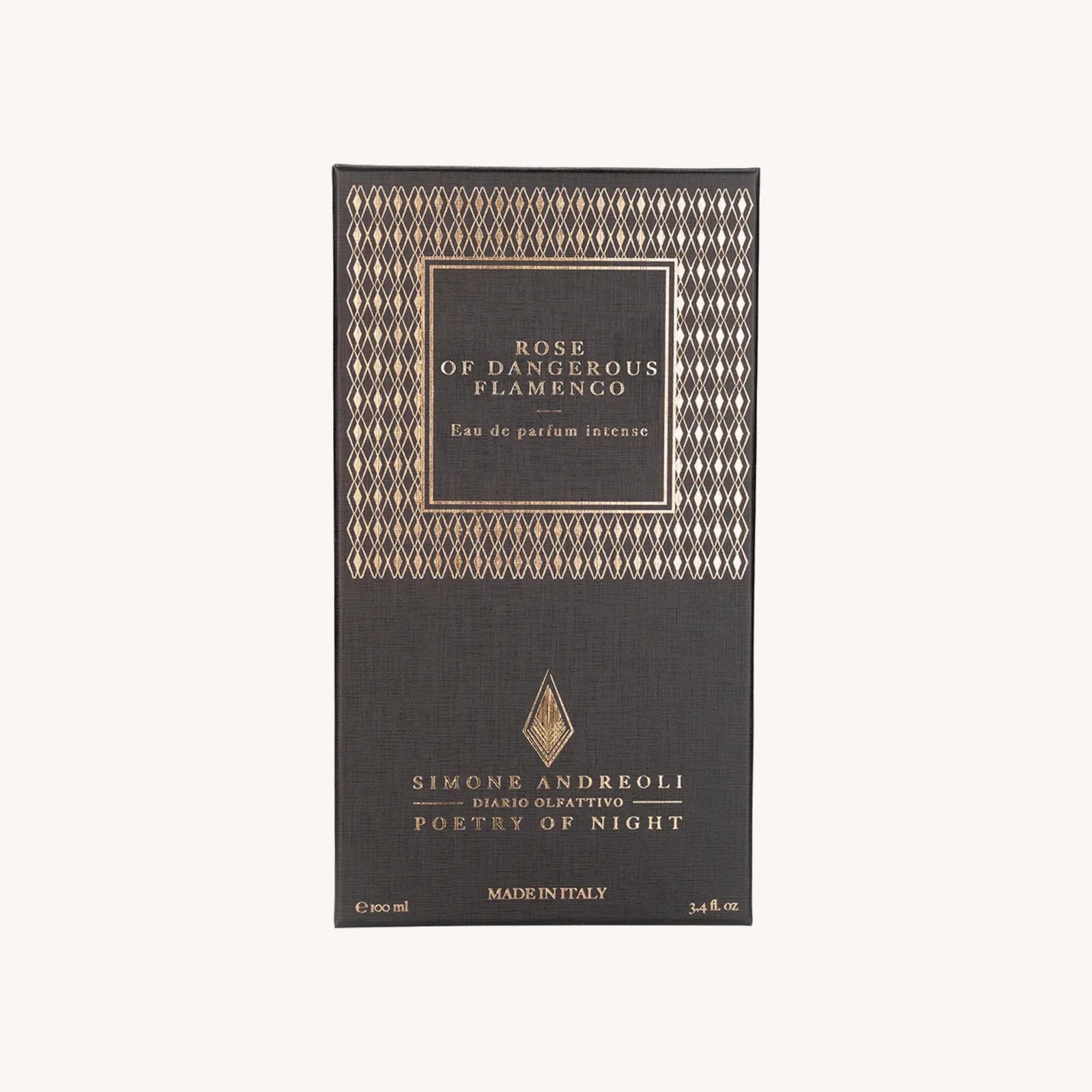 Simone Andreoli Rose of Dangerous Flamenco Eau de Parfum mit Verpackung
