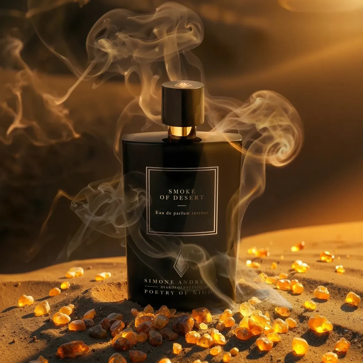 Simone Andreoli Smoke of Desert Eau de Parfum, Stimmungsbild
