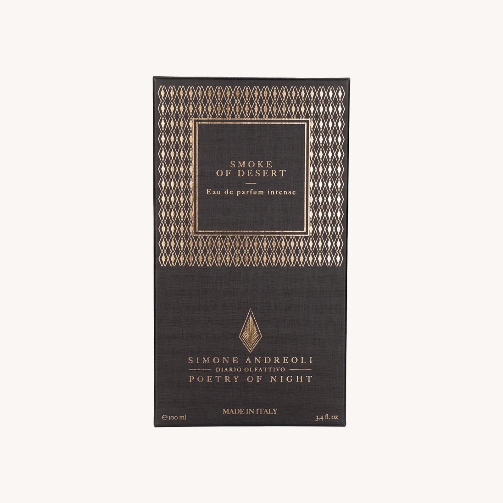 Simone Andreoli Smoke of Desert Eau de Parfum mit Verpackung