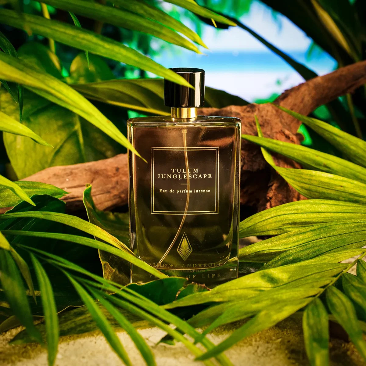 Simone Andreoli Tulum Junglescape Eau de Parfum, Stimmungsbild