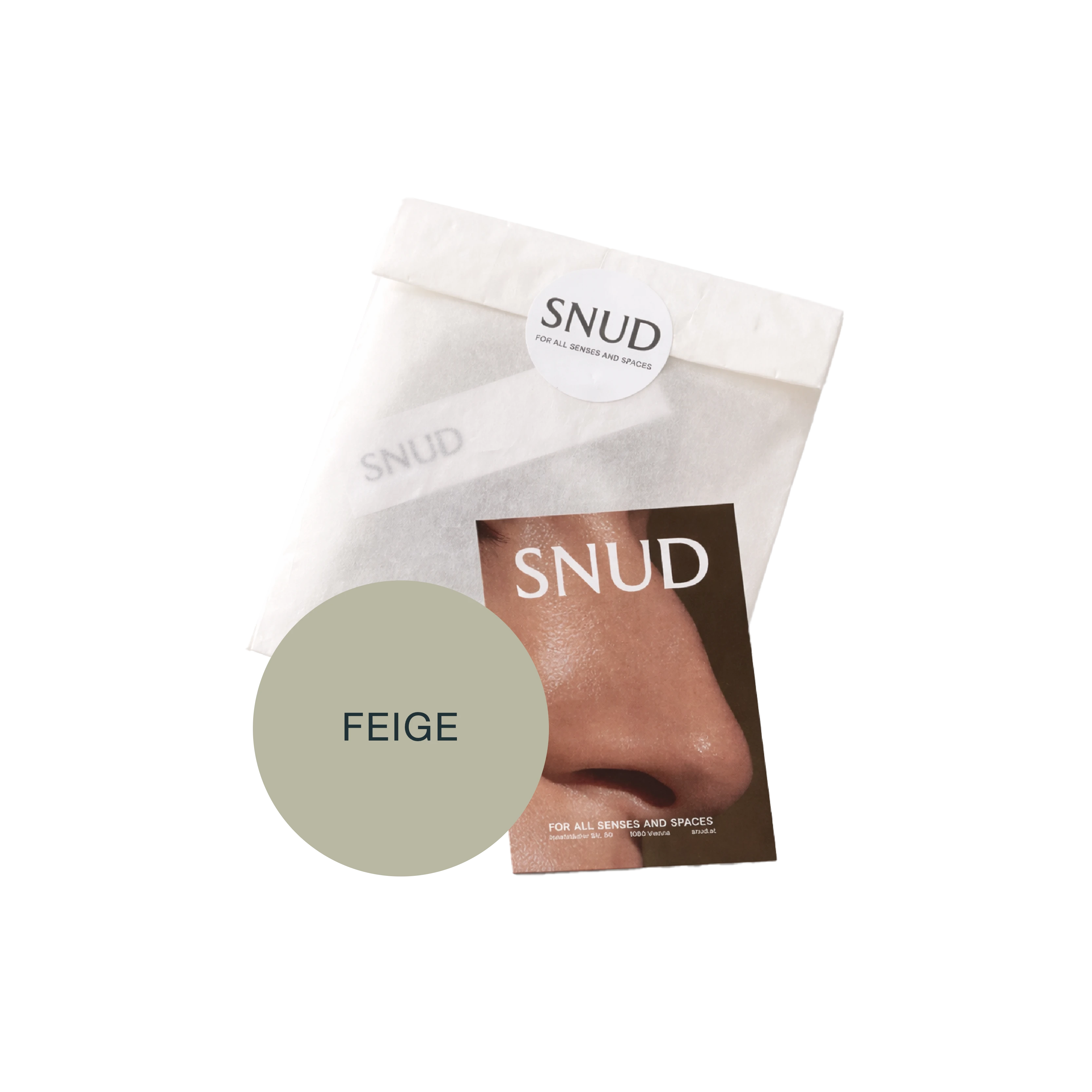 SNUD sample set Feige, 5 fragrance samples of 1 ml