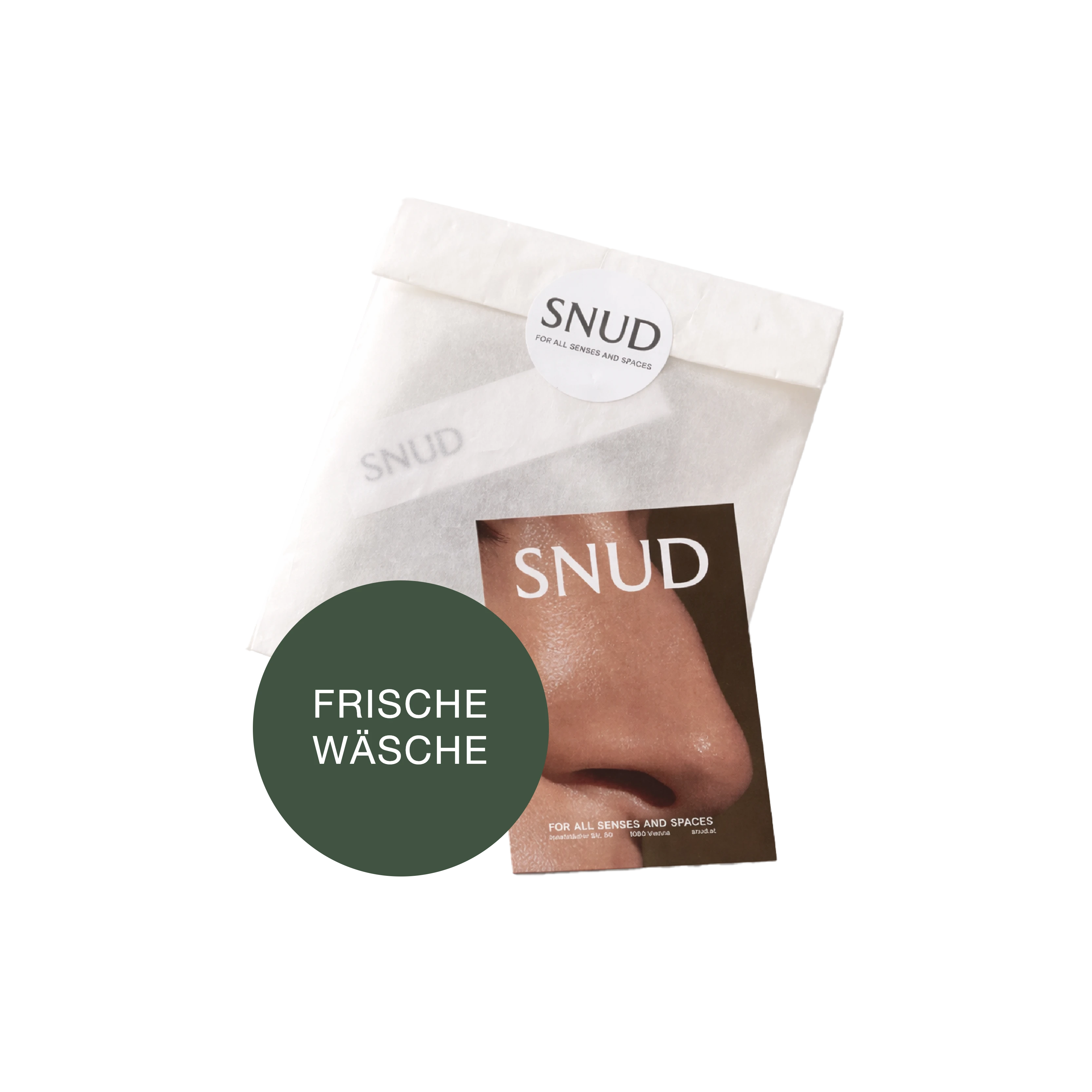 SNUD sample set Frische Wäsche, 5 fragrance samples of 1 ml