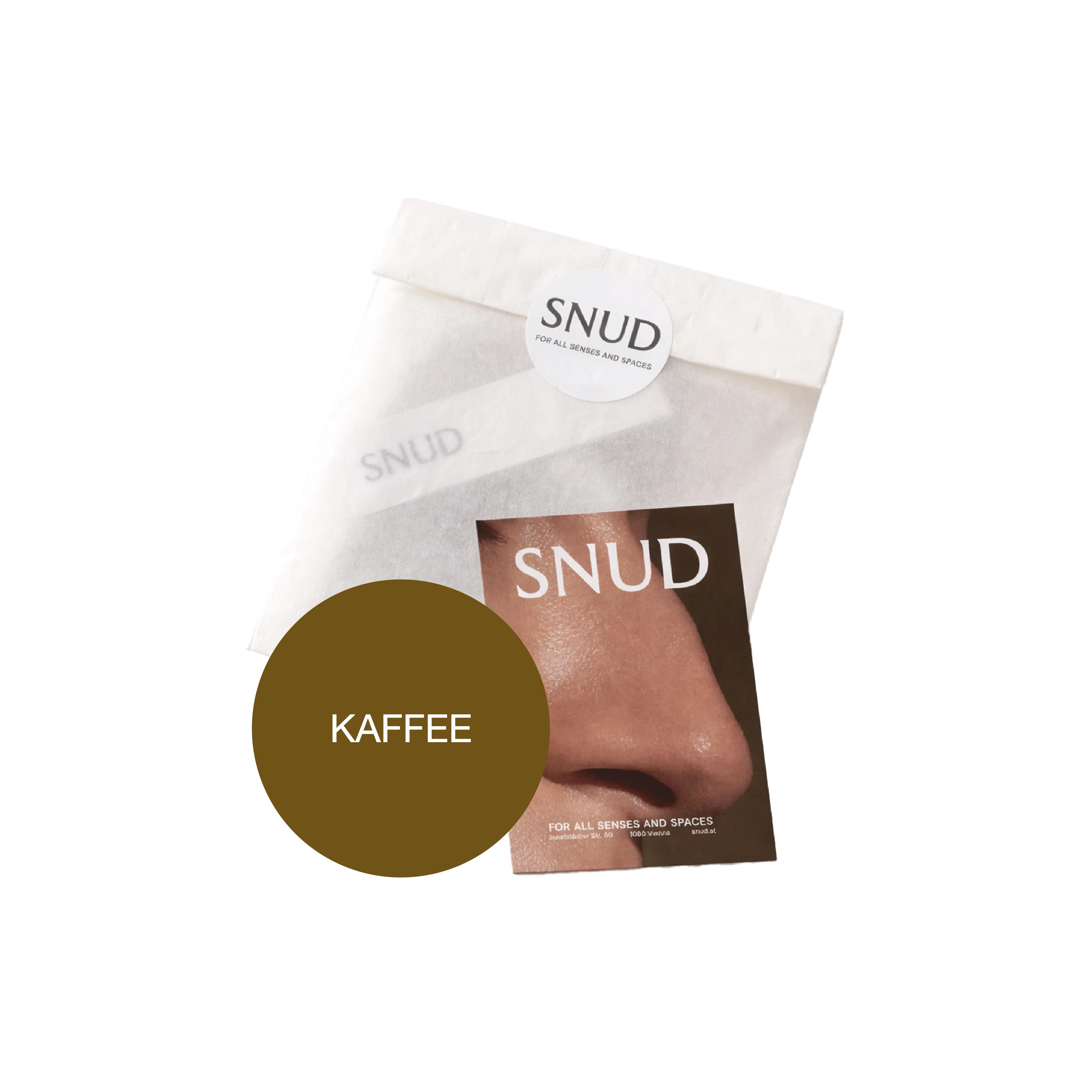 SNUD Sample Set Kaffee, 5 Duftproben à 1 ml