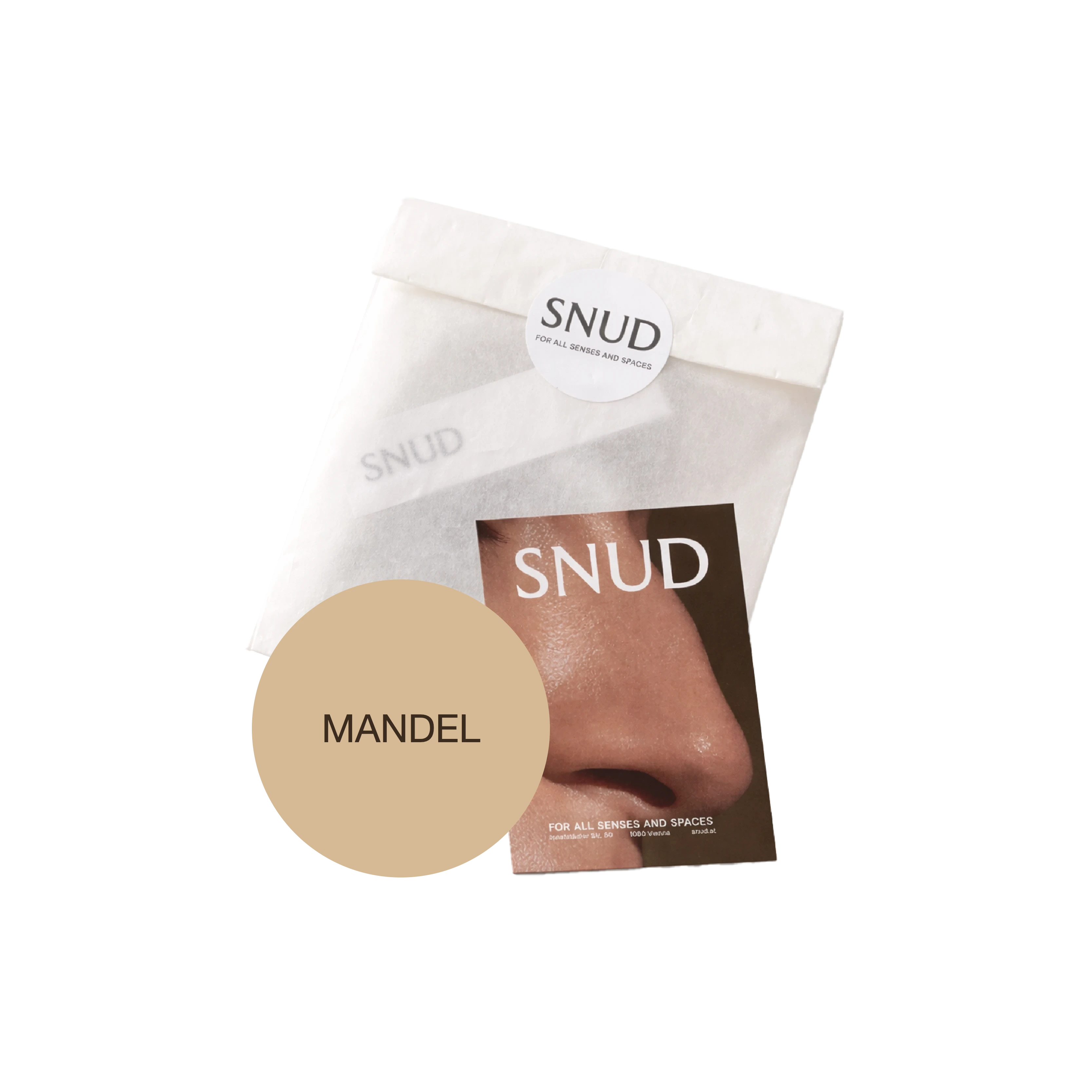 SNUD Sample Set Mandel, 5 Duftproben à 1 ml
