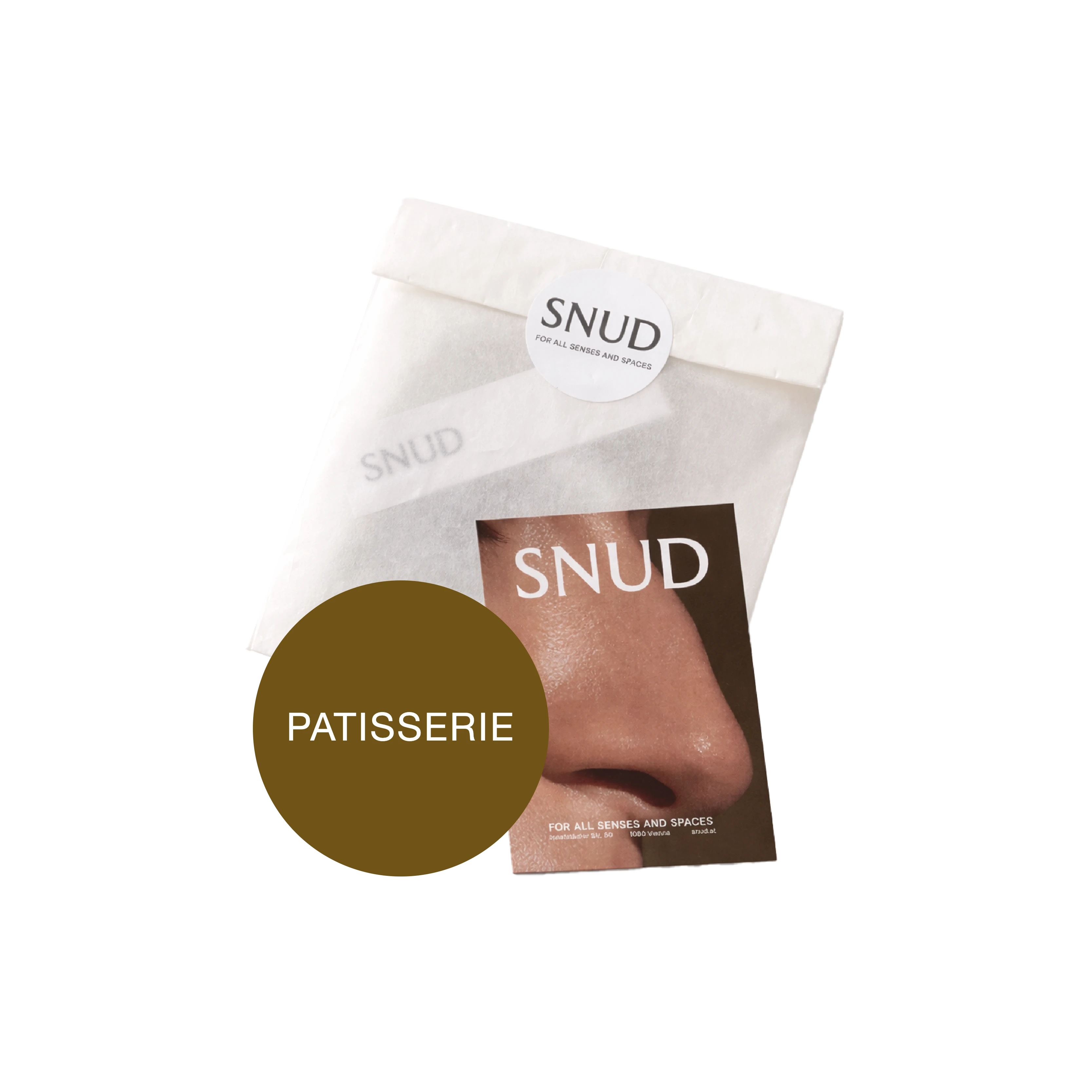SNUD Sample Set Patisserie, 5 Duftproben à 1 ml