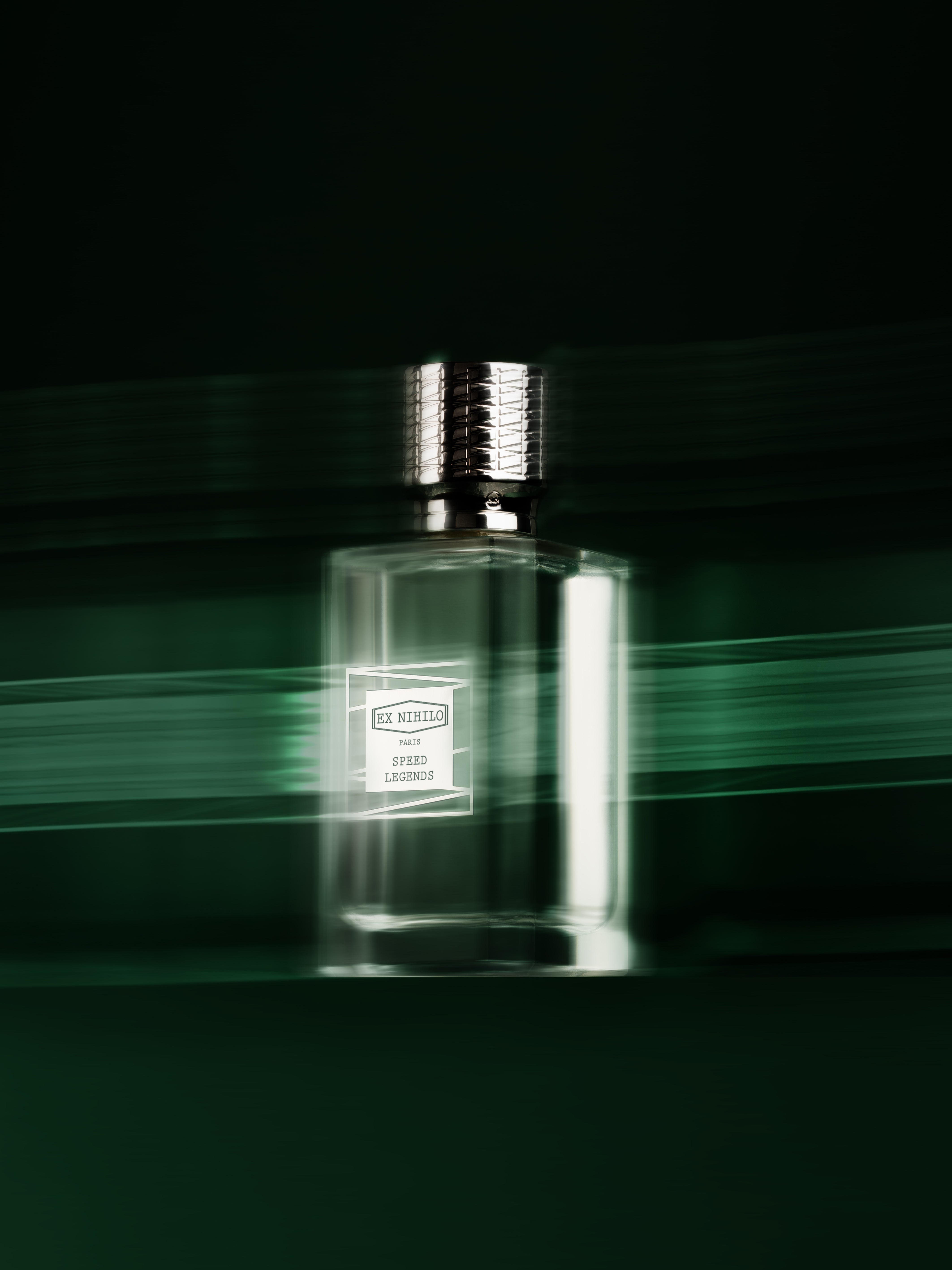 Speed Legends Eau de Parfum von Ex Nihilo, Flakonaufnahme, unisex, Nischenduft