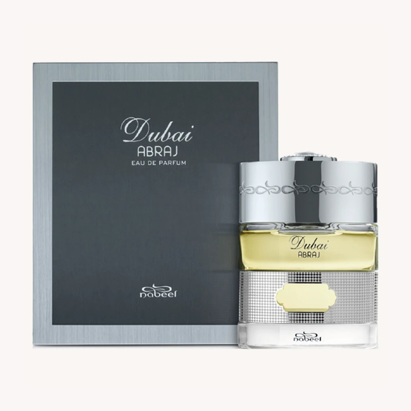 Spirit of Dubai Abraj Eau de Parfum Flakon, Nahaufnahme