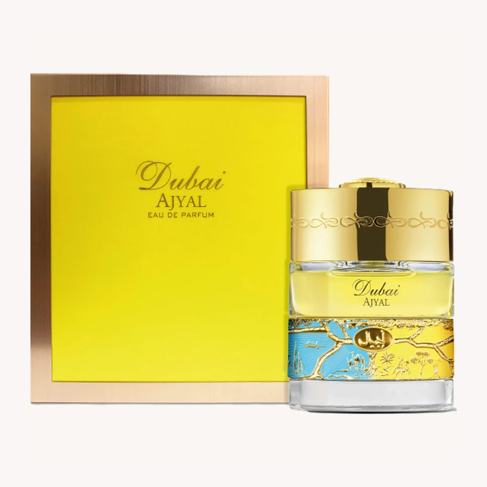 Spirit of Dubai Ajyal Eau de Parfum Flakon, Nahaufnahme