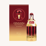 Spirit of Dubai Diwan Gourmand Eau de Parfum Verpackung mit Flakon