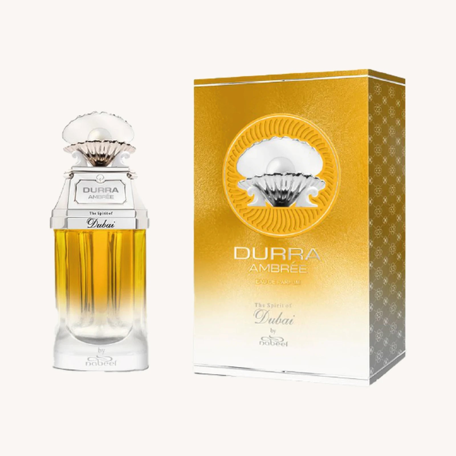 Spirit of Dubai Durra Ambre Eau de Parfum Flakon, Nahaufnahme