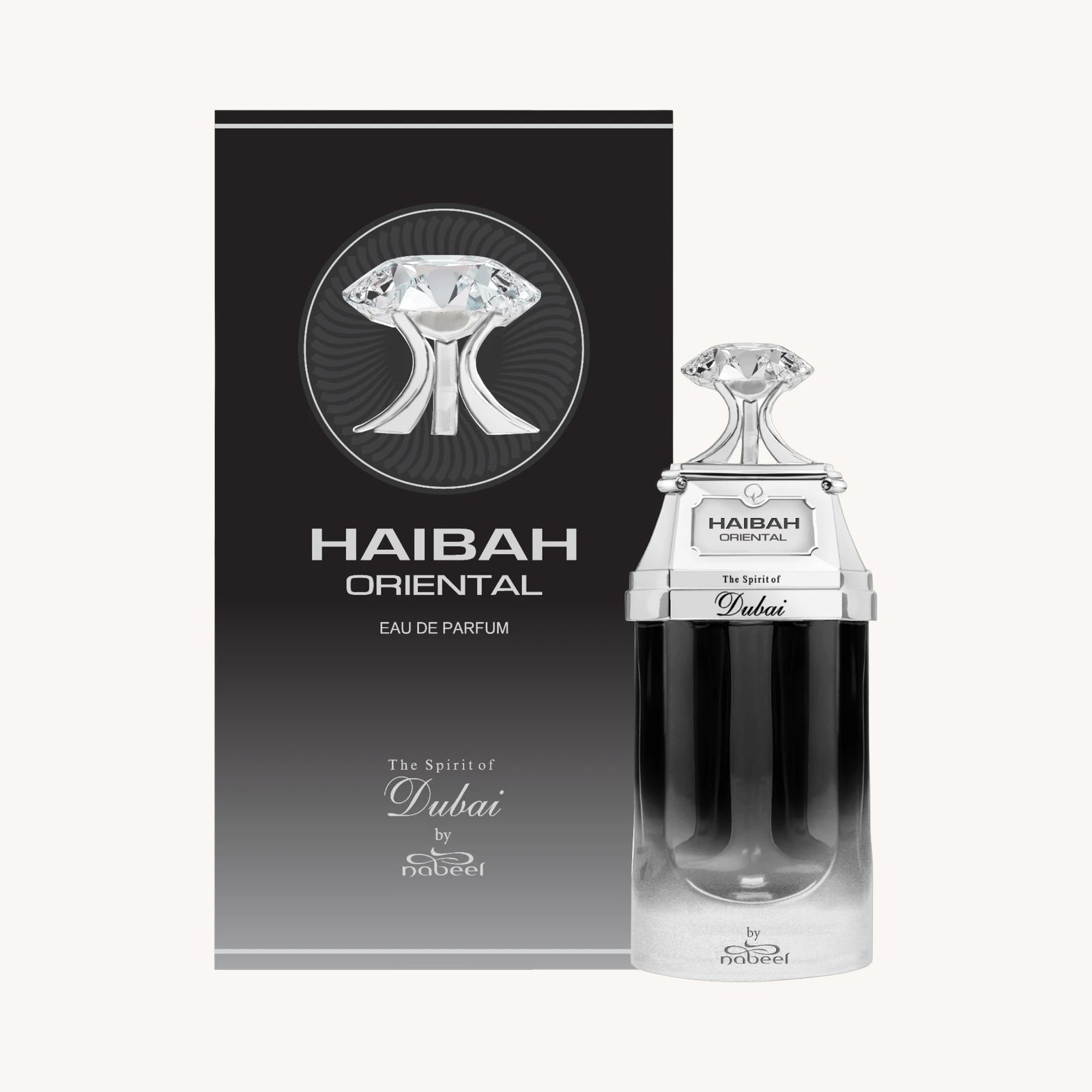 Spirit of Dubai Haibah Oriental Eau de Parfum Verpackung mit Flakon