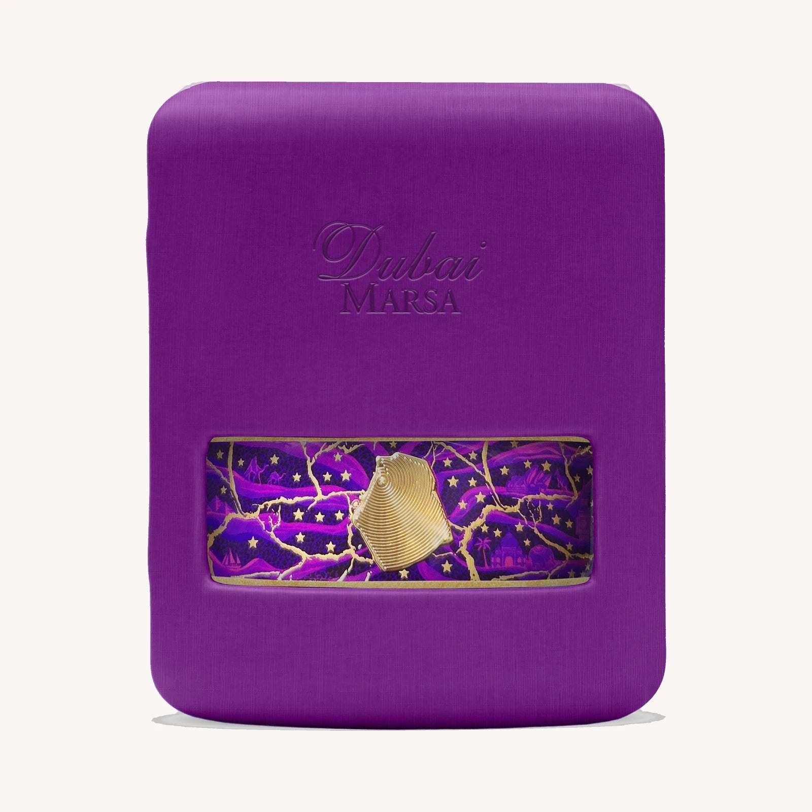 Spirit of Dubai Marsa Eau de Parfum violettes Etui mit Sichtfenster