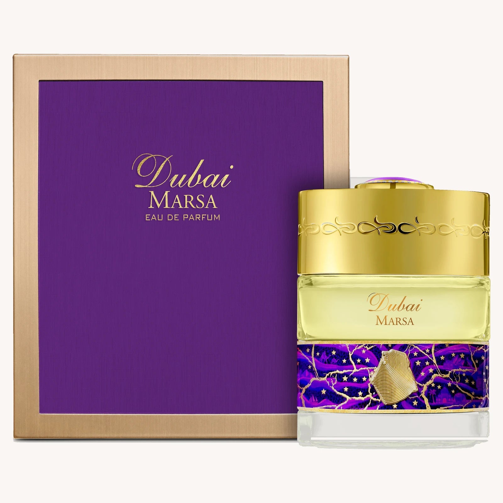 Spirit of Dubai Marsa Eau de Parfum Verpackung mit Flakon