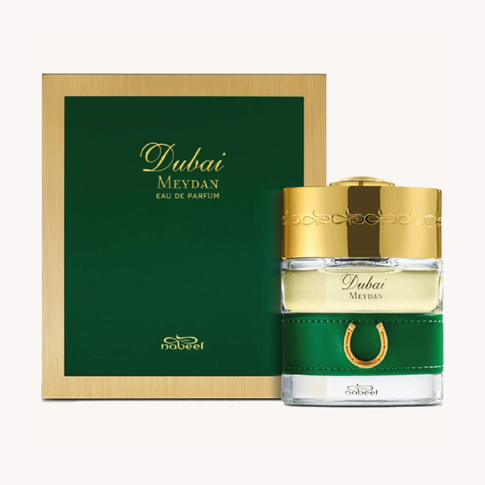 Spirit of Dubai Meydan Eau de Parfum Flakon, Nahaufnahme
