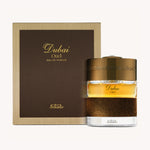 Spirit of Dubai Oud Eau de Parfum Flakon, Nahaufnahme