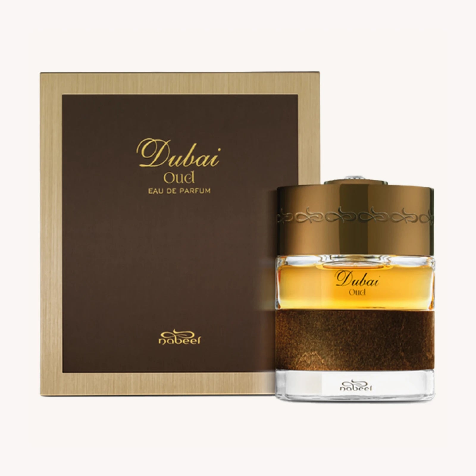 Spirit of Dubai Oud Eau de Parfum Flakon, Nahaufnahme