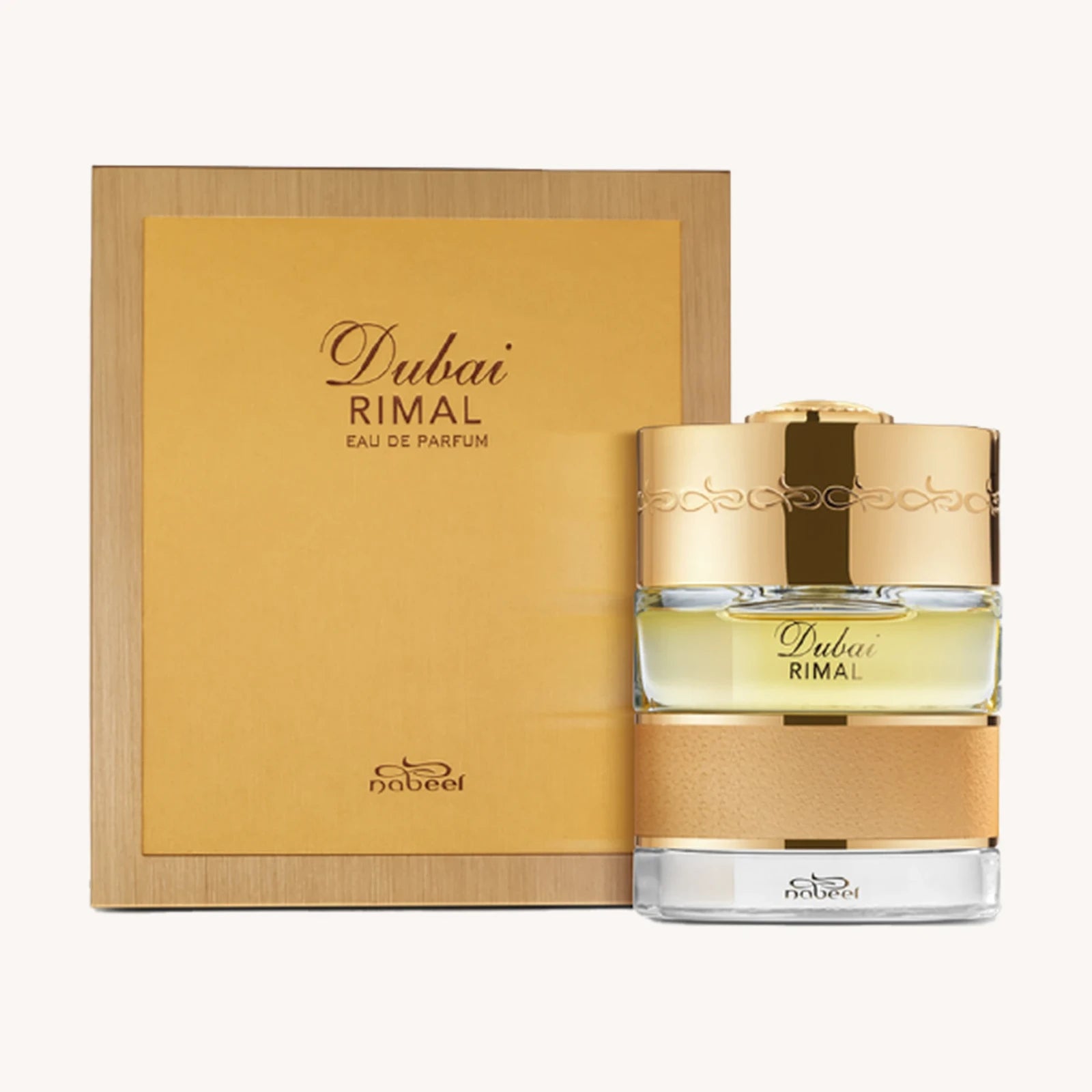 Spirit of Dubai Rimal Eau de Parfum Flakon, Nahaufnahme