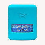 Spirit of Dubai Sama Eau de Parfum türkises Etui mit Sichtfenster