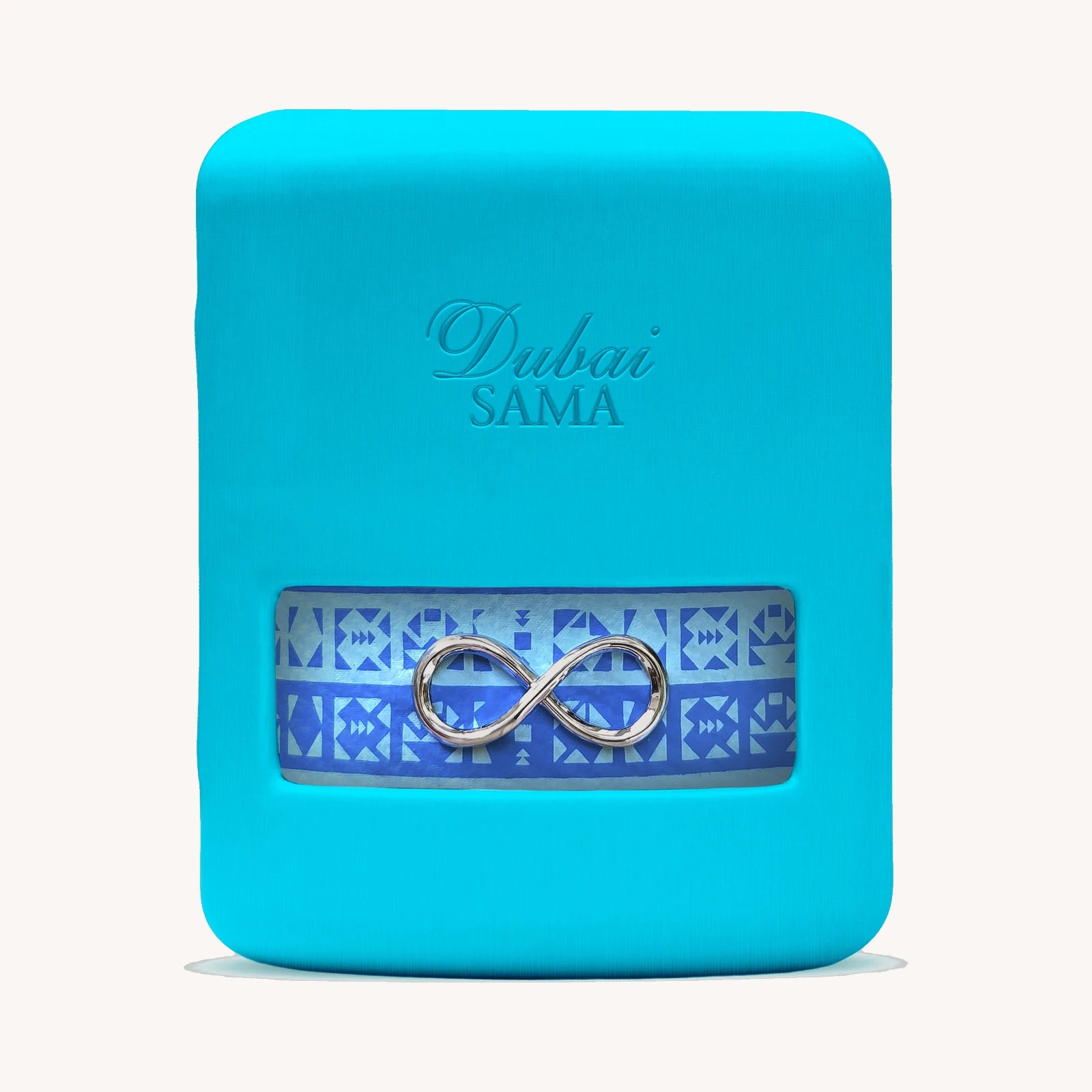 Spirit of Dubai Sama Eau de Parfum türkises Etui mit Sichtfenster