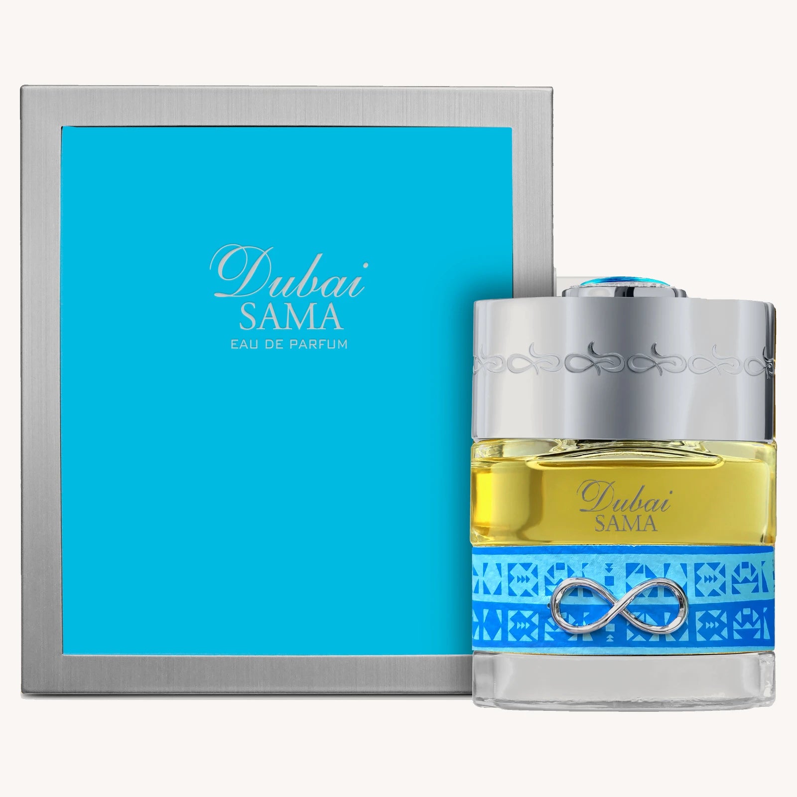 Spirit of Dubai Sama Eau de Parfum Verpackung mit Flakon
