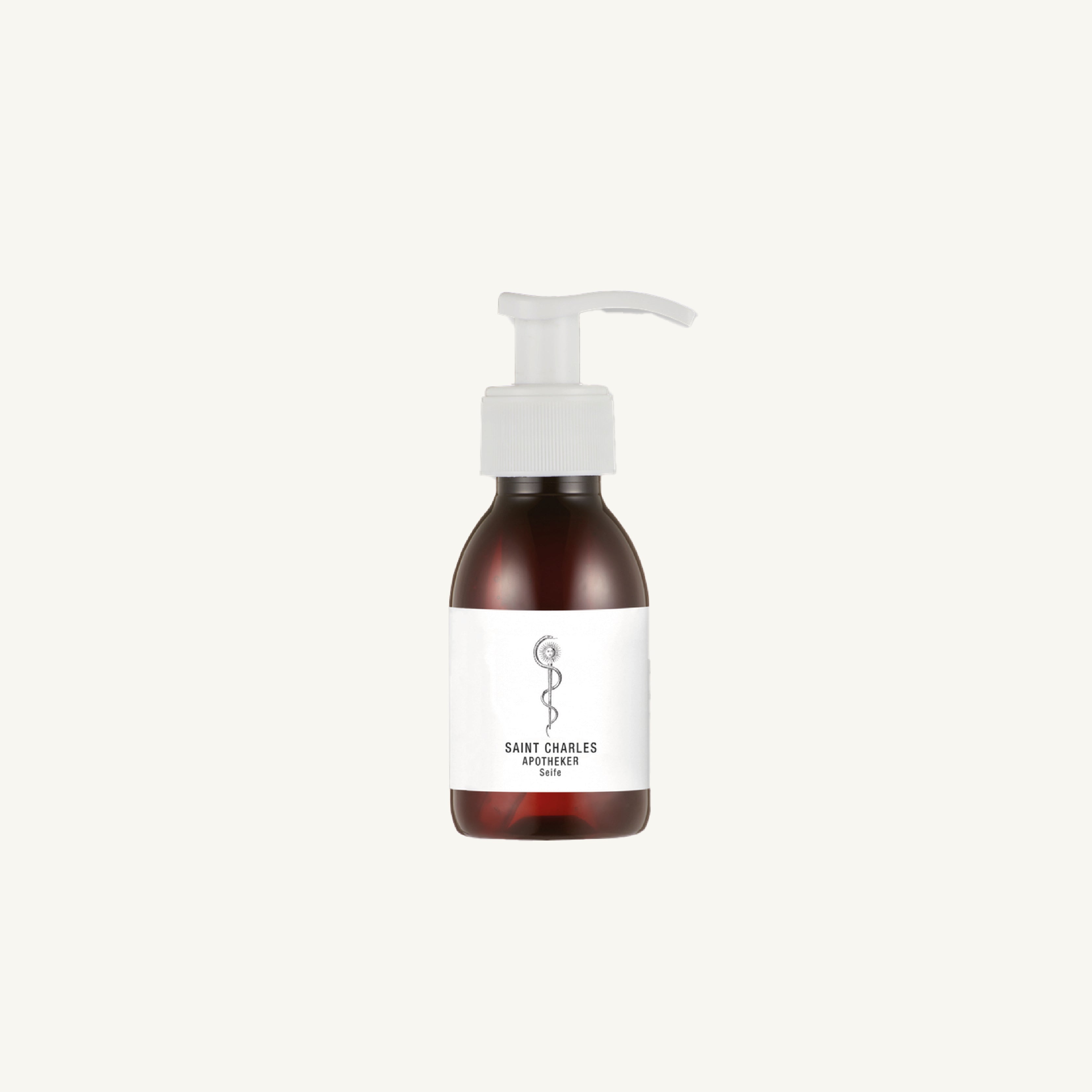 SAINT CHARLES Apothekerseife mit Aloe Vera und ätherischen Ölen aus Lavendel, Eukalyptus, Thymian und Zimt
