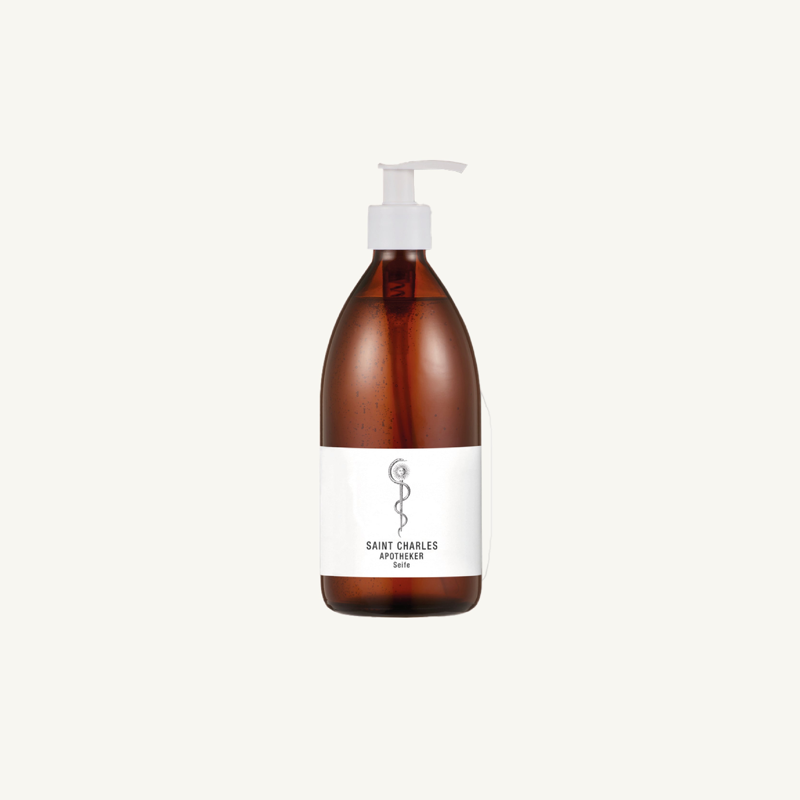 SAINT CHARLES Apothekerseife mit Aloe Vera und ätherischen Ölen aus Lavendel, Eukalyptus, Thymian und Zimt