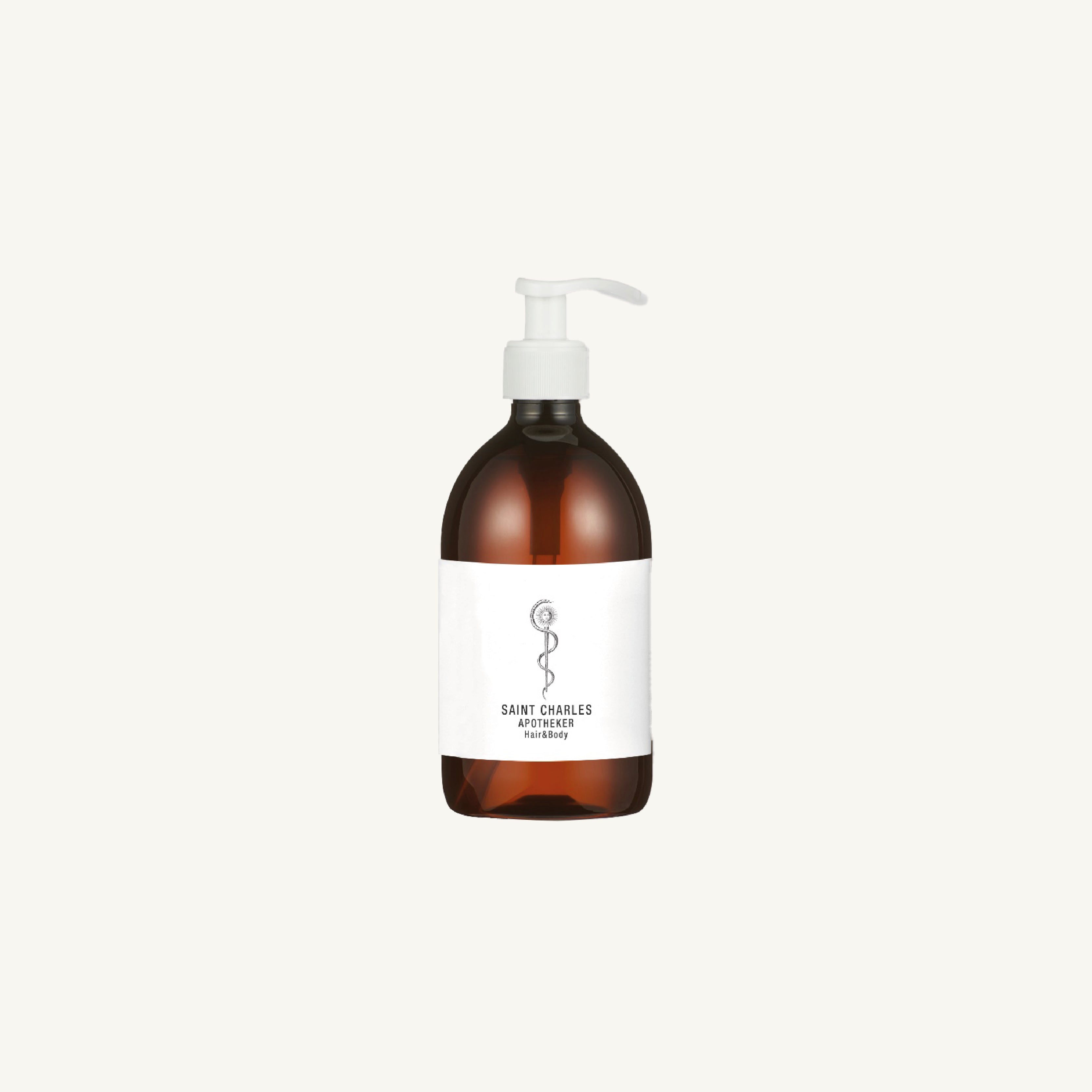SAINT CHARLES Apotheker Hair & Body mit Aloe Vera, Weizenproteinen und ätherischen Bio-Ölen