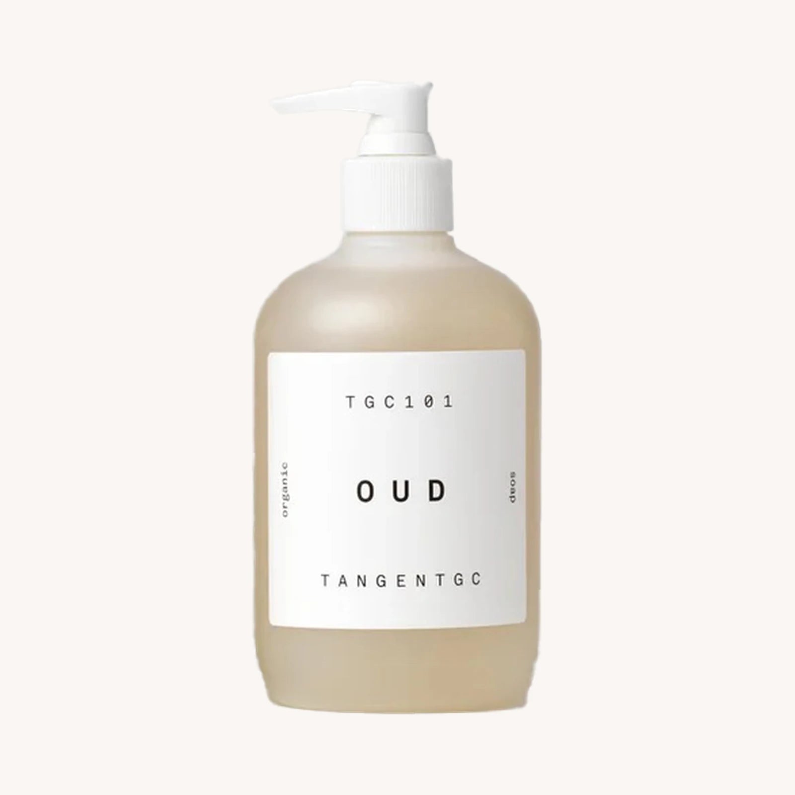 Tangent GC TGC101 Oud Hand- und Körperseife 350 ml Flasche ohne Verpackung