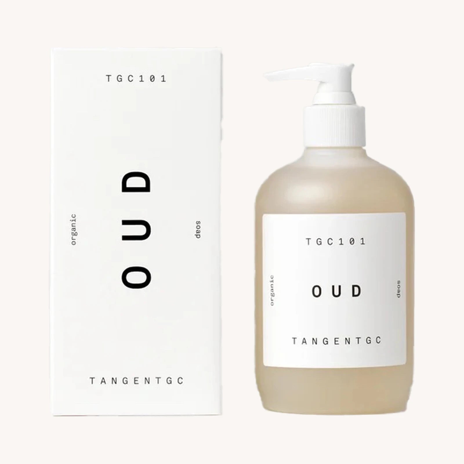 Tangent GC TGC101 Oud Hand- und Körperseife 350 ml mit Verpackung