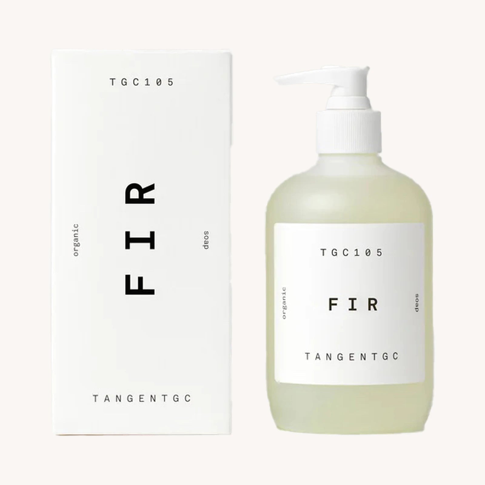 Tangent GC TGC105 Tanne Hand- und Körperseife 350 ml mit Verpackung