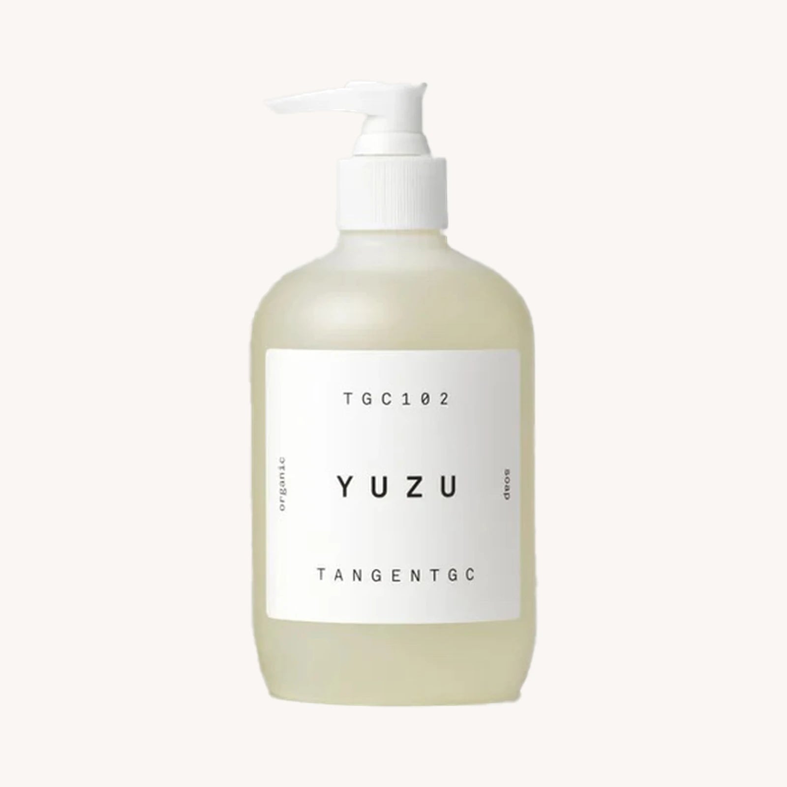 Tangent GC TGC102 Yuzu Hand- und Körperseife 350 ml Flasche ohne Verpackung
