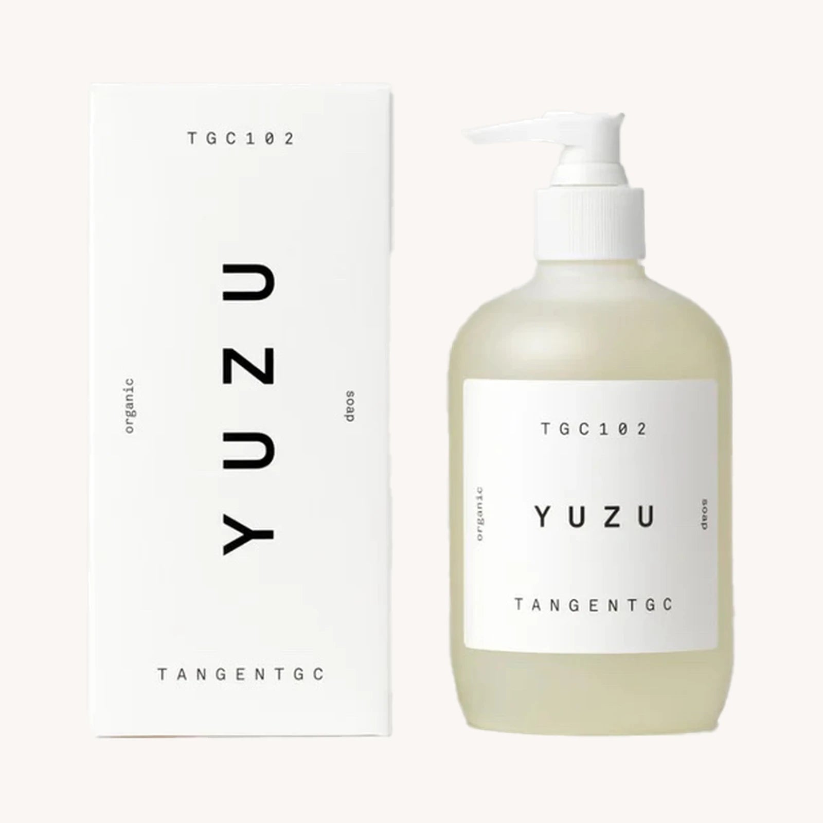 Tangent GC TGC102 Yuzu Hand- und Körperseife 350 ml mit Verpackung