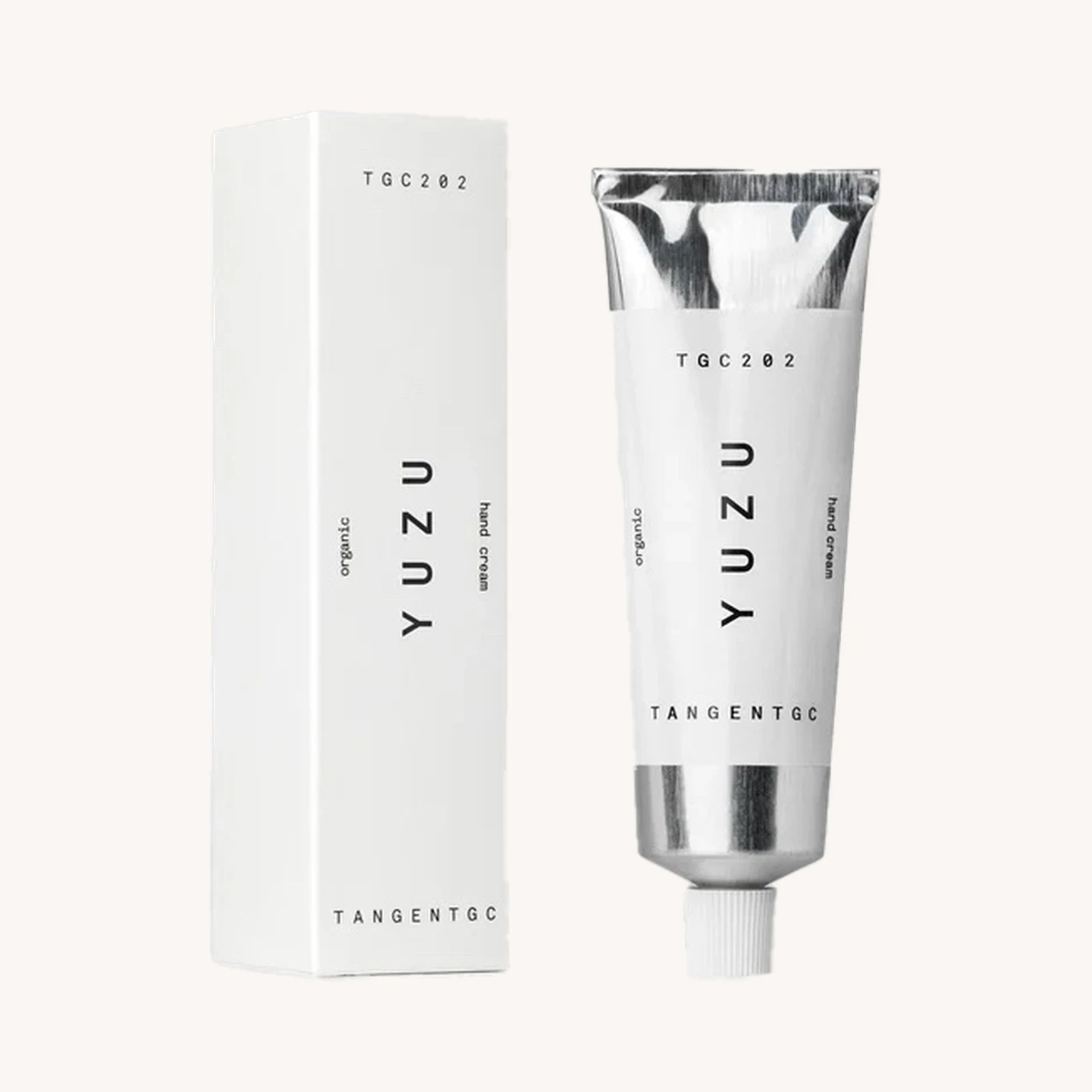 Tangent GC TGC202 Yuzu Handcreme 50 ml, Tube mit Verpackung