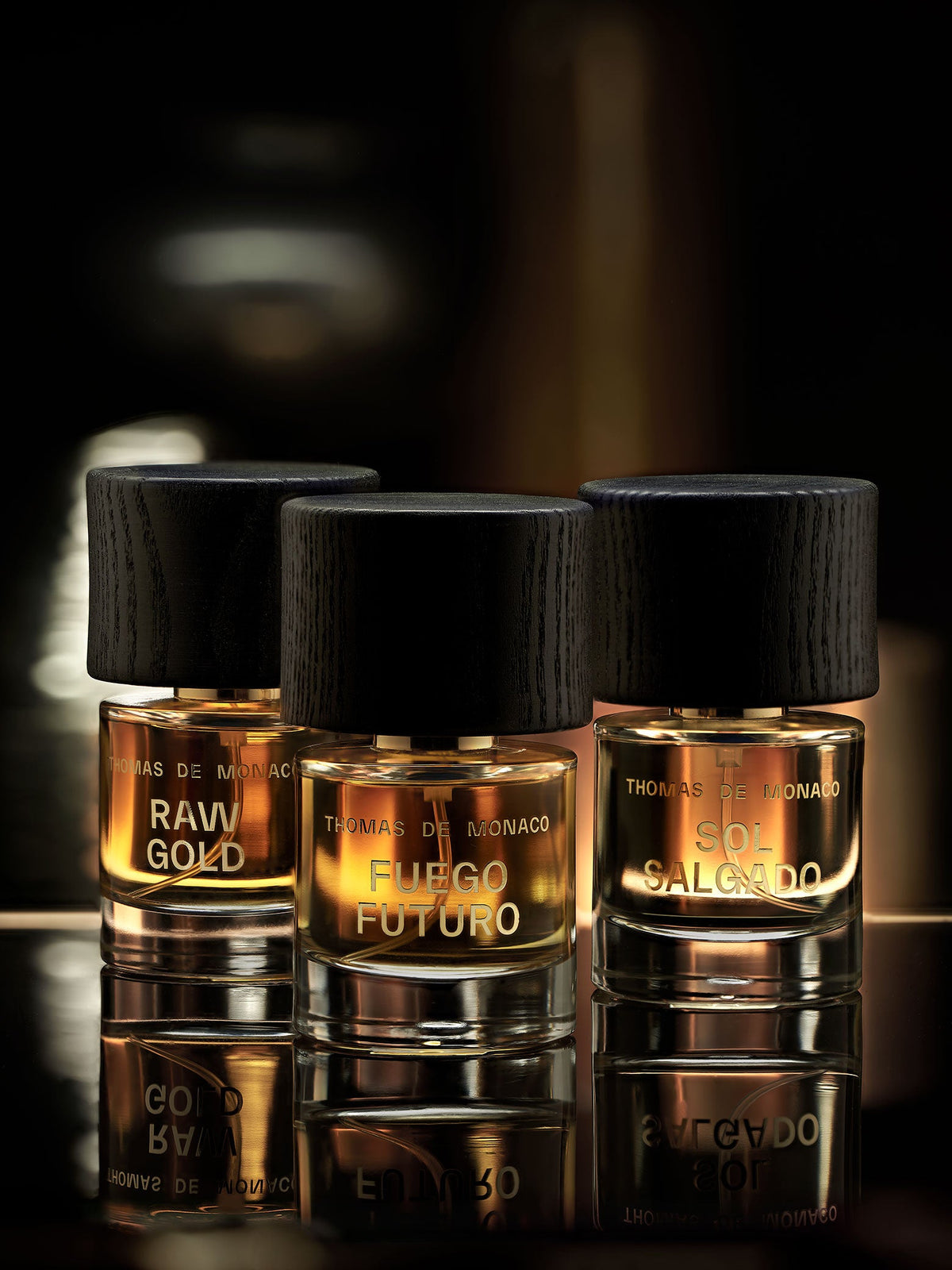 THOMAS DE MONACO Fuego Futuro Extrait de Parfum Stimmungsbild