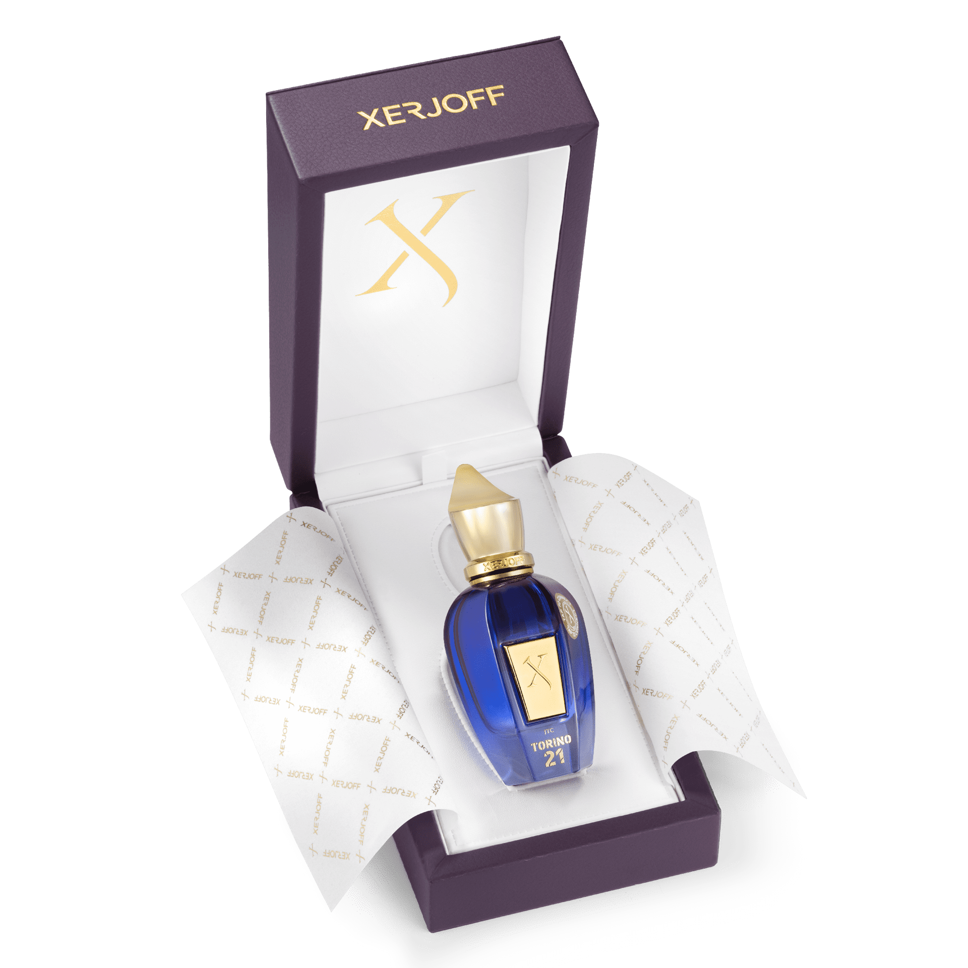 Torino 21 – Eau de Parfum von Xerjoff, Flakonaufnahme, unisex, Nischenduft 