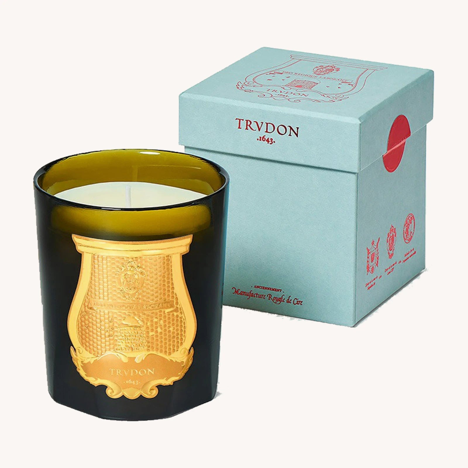 Trudon scented candle Abd El Kader with packaging