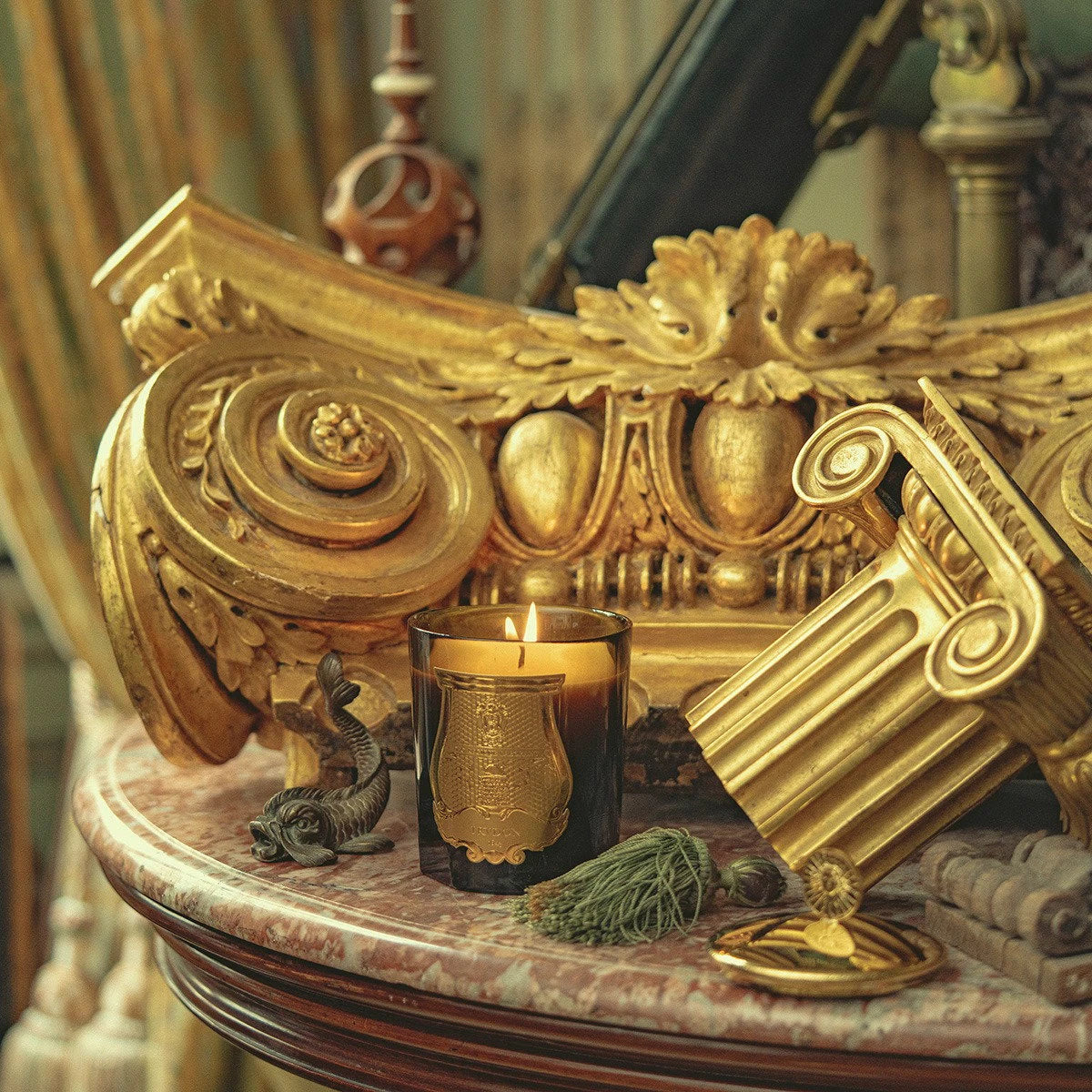Trudon scented candle Abd El Kader, mood image