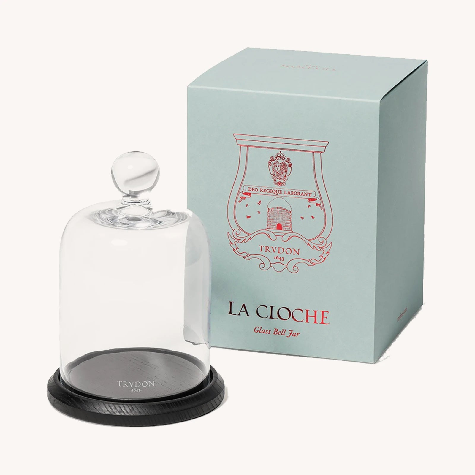 Trudon La Cloche bell jar with packaging