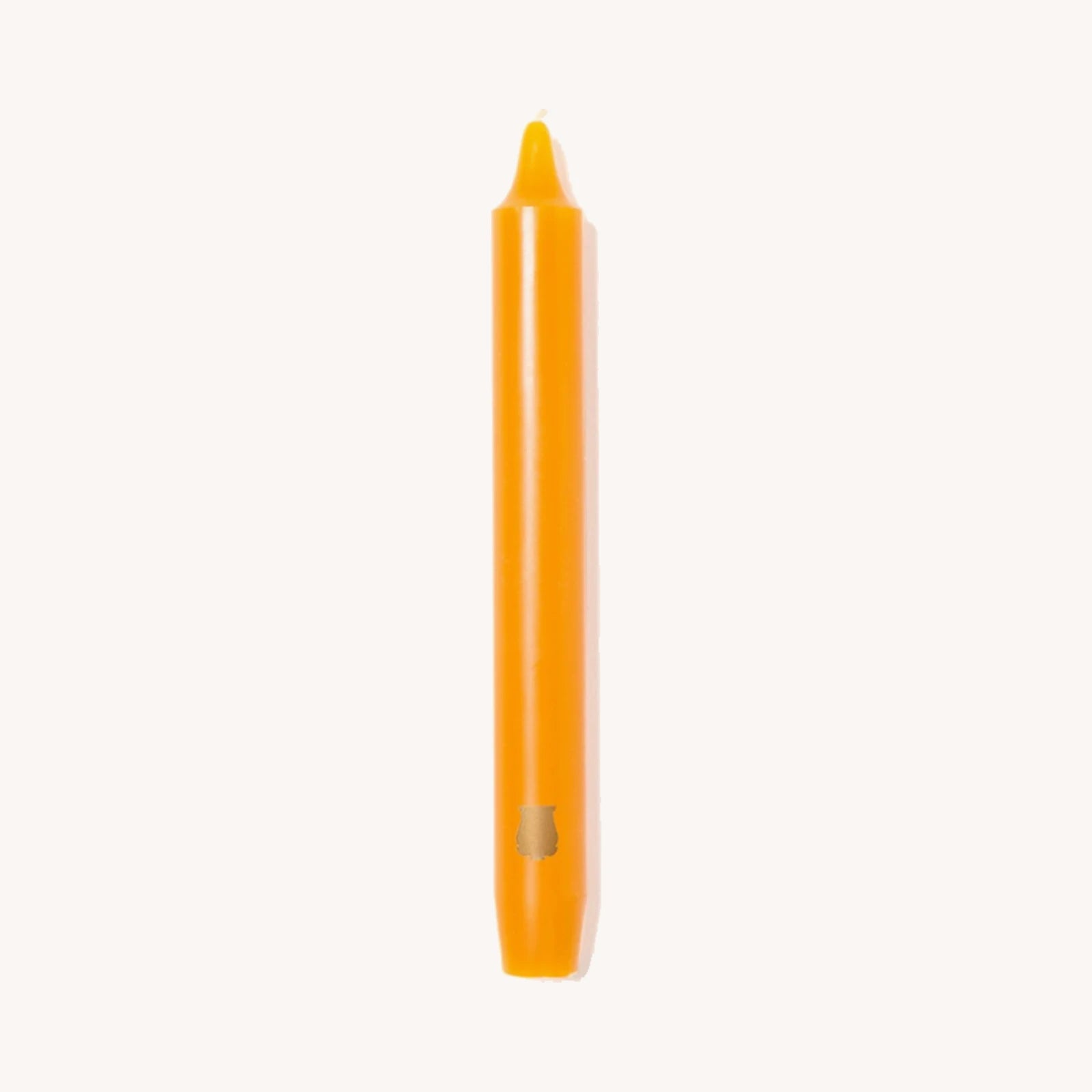Trudon Madeleine taper candle in corn yellow